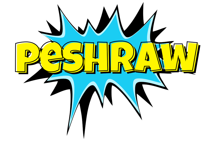 Peshraw amazing logo