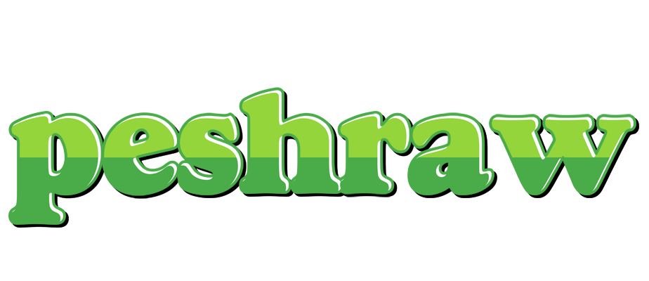 Peshraw apple logo