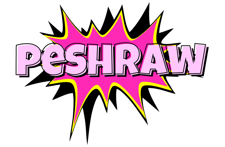 Peshraw badabing logo