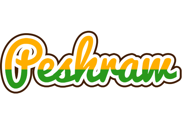 Peshraw banana logo