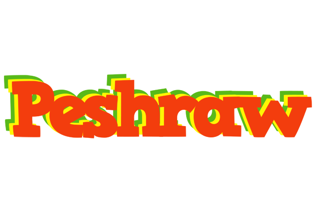 Peshraw bbq logo
