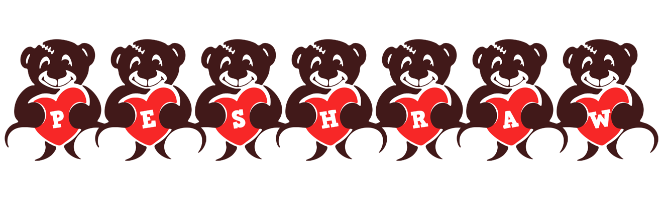 Peshraw bear logo
