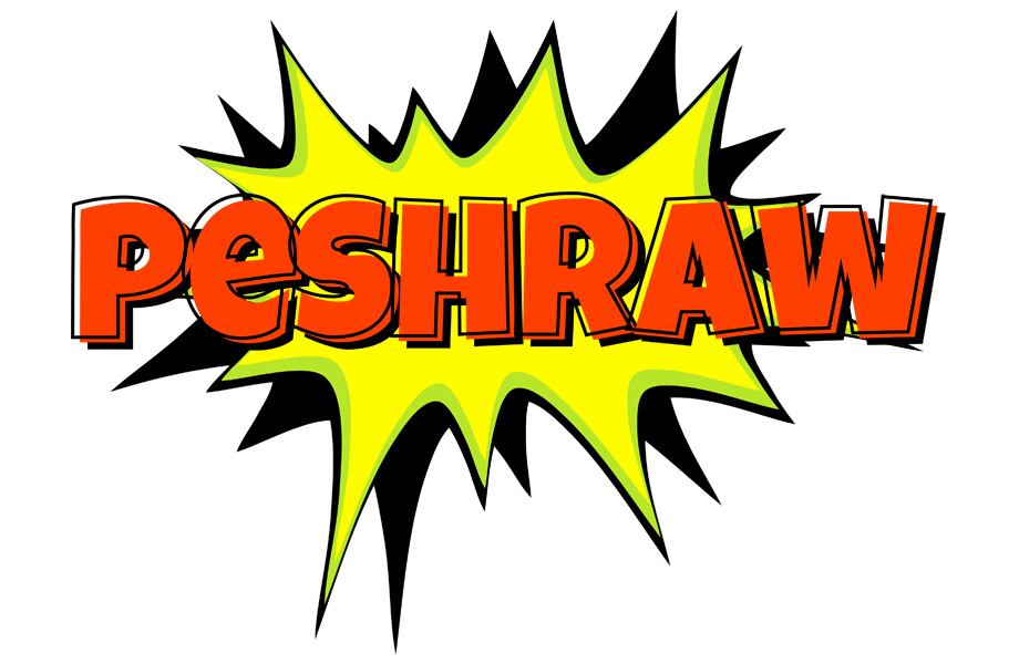 Peshraw bigfoot logo