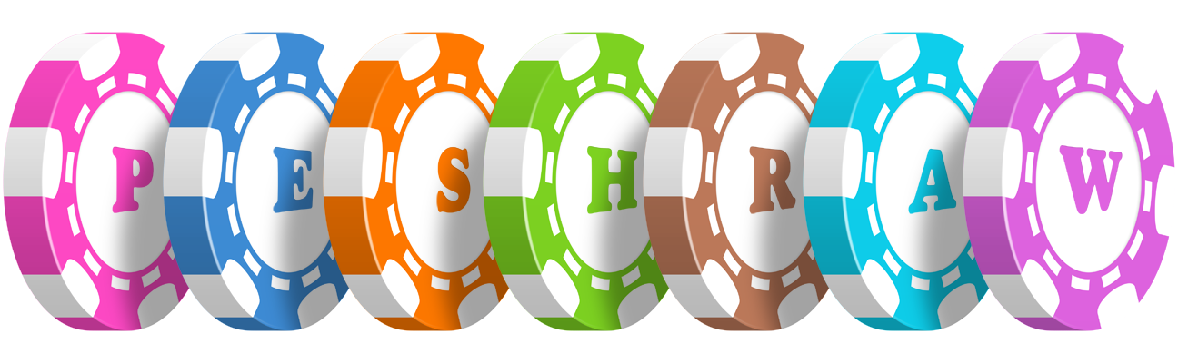 Peshraw bluffing logo