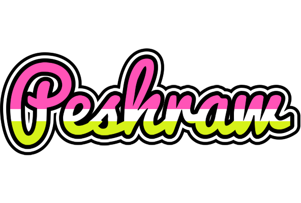 Peshraw candies logo