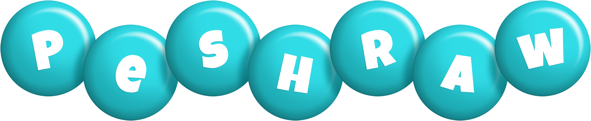 Peshraw candy-azur logo