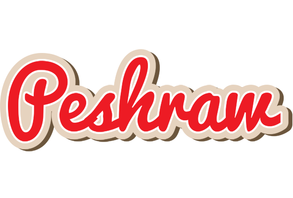 Peshraw chocolate logo