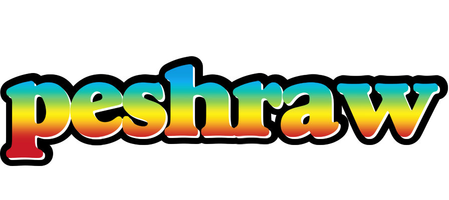 Peshraw color logo