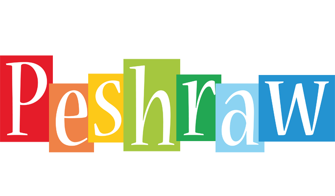 Peshraw colors logo