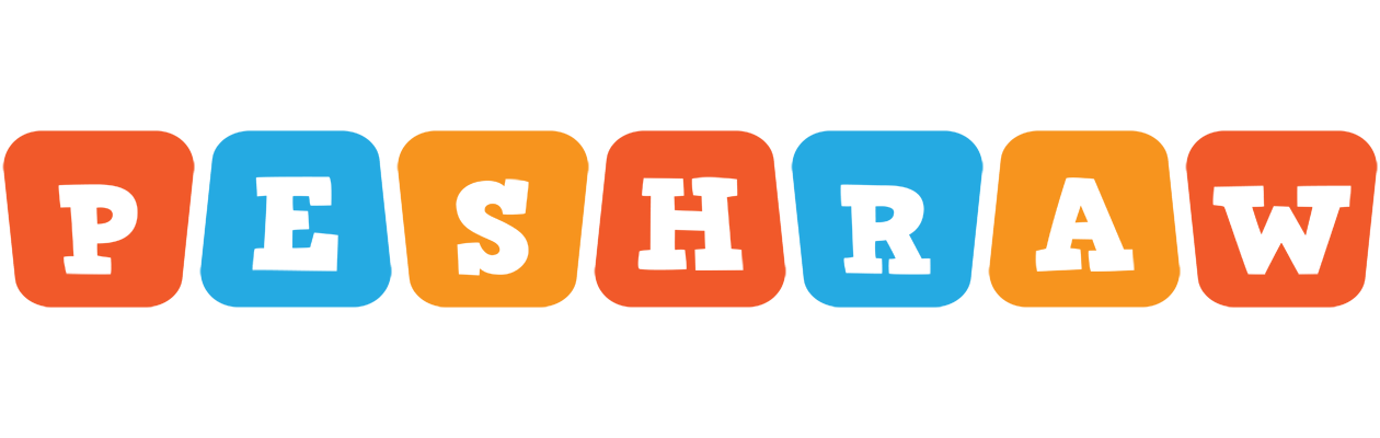 Peshraw comics logo
