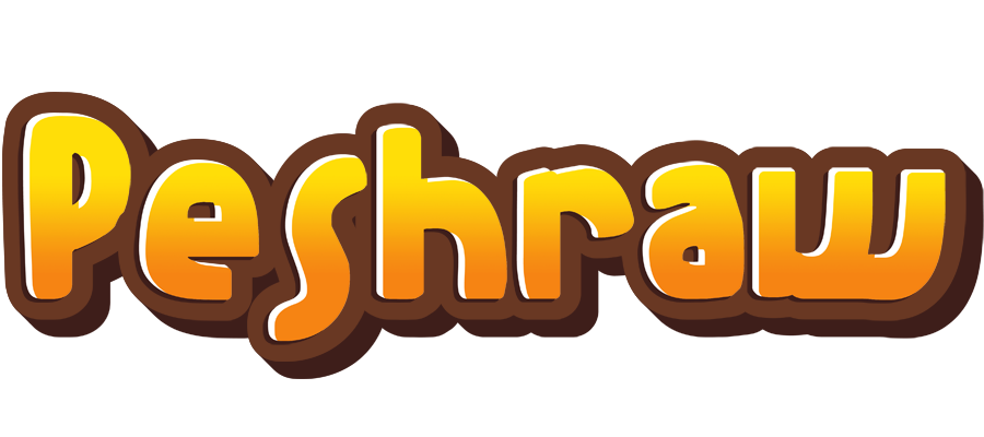 Peshraw cookies logo