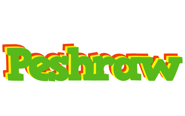 Peshraw crocodile logo