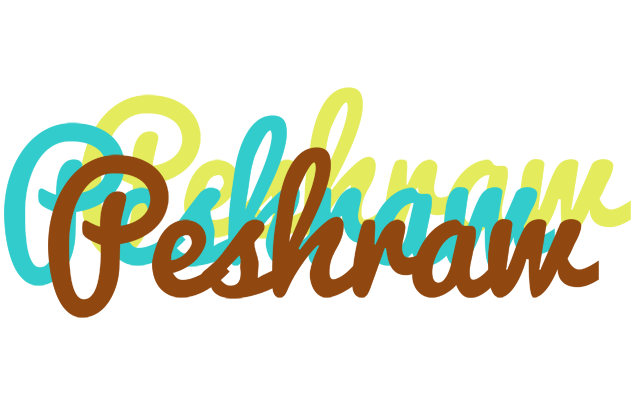Peshraw cupcake logo