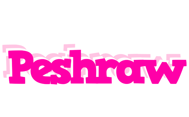 Peshraw dancing logo