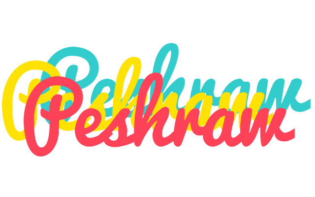 Peshraw disco logo
