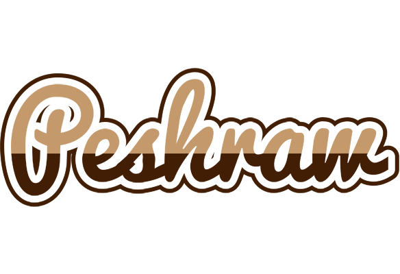 Peshraw exclusive logo