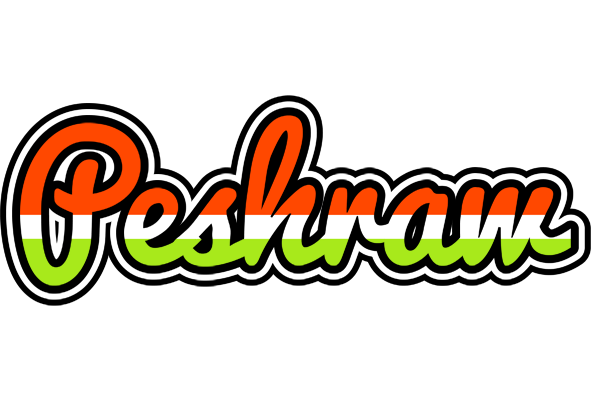 Peshraw exotic logo