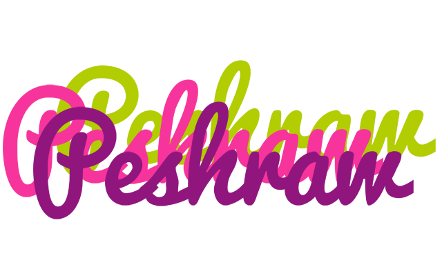 Peshraw flowers logo