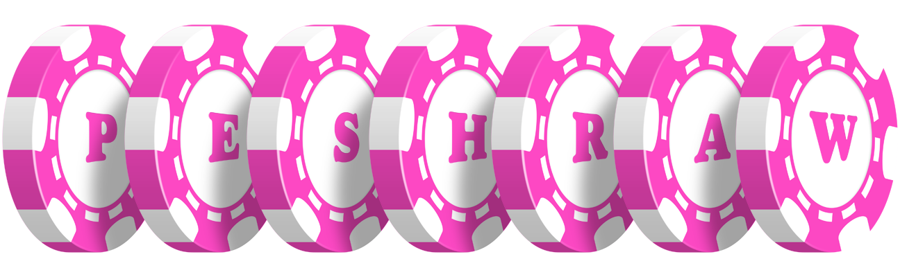 Peshraw gambler logo