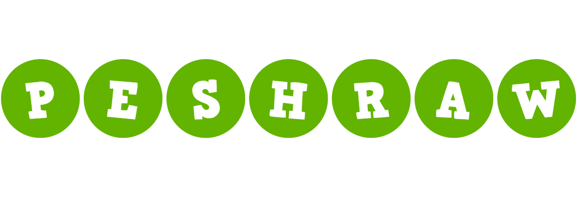 Peshraw games logo