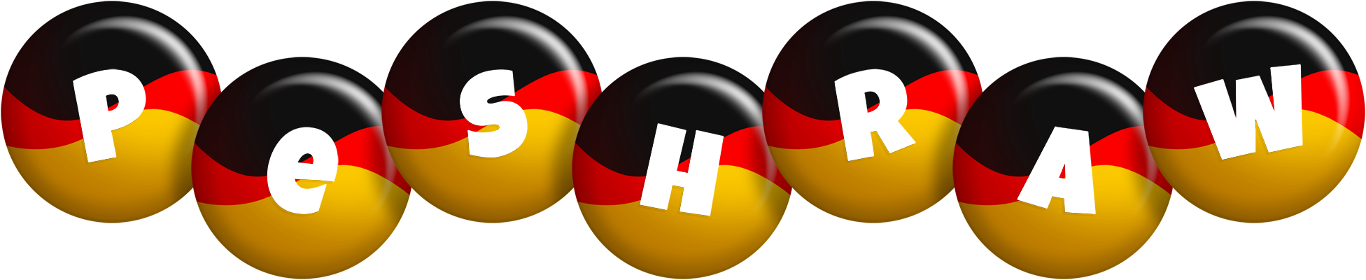 Peshraw german logo