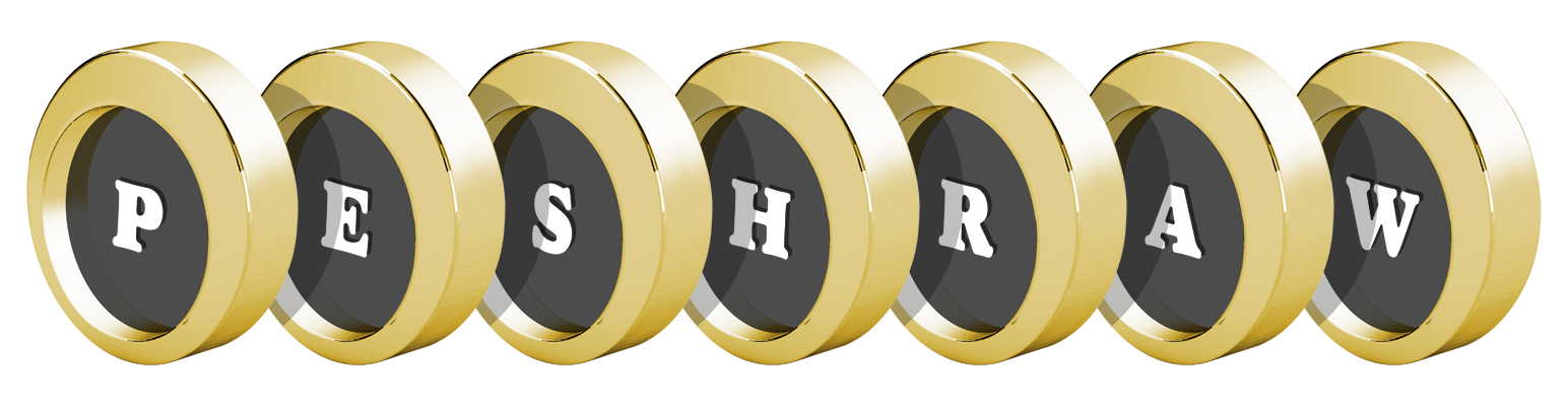 Peshraw gold logo