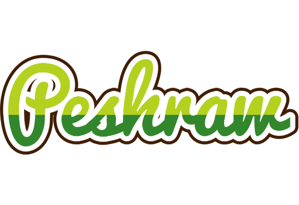Peshraw golfing logo