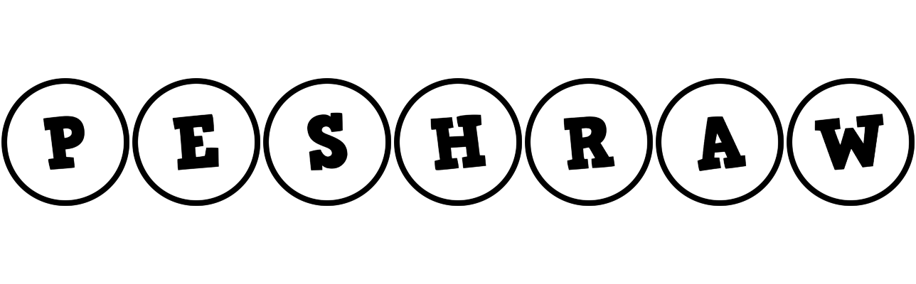 Peshraw handy logo