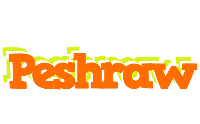 Peshraw healthy logo