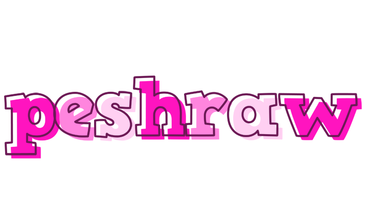 Peshraw hello logo