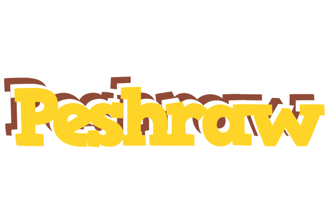 Peshraw hotcup logo