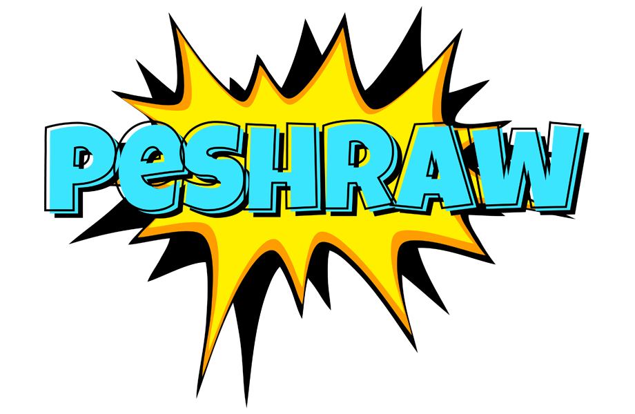 Peshraw indycar logo
