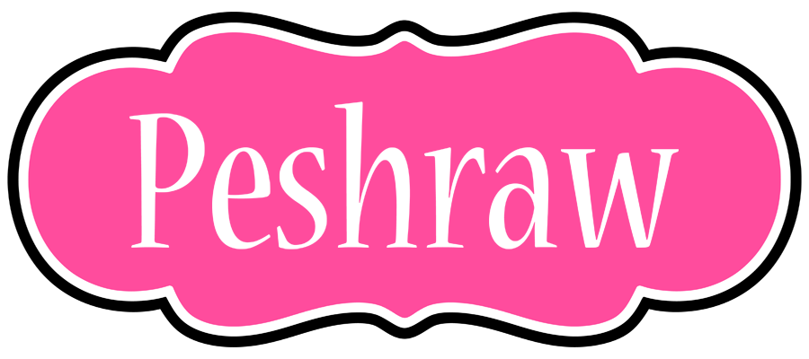 Peshraw invitation logo