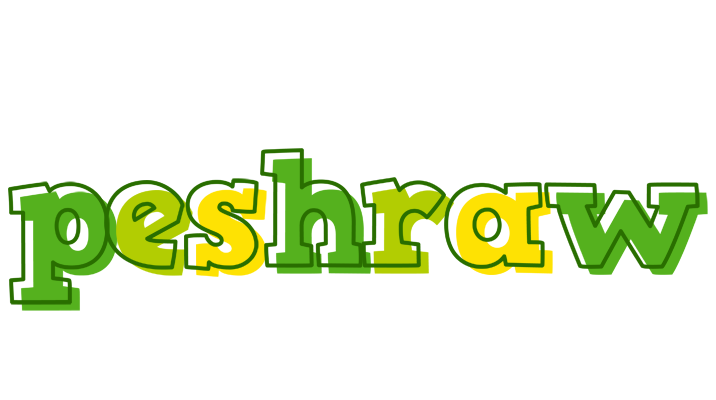 Peshraw juice logo