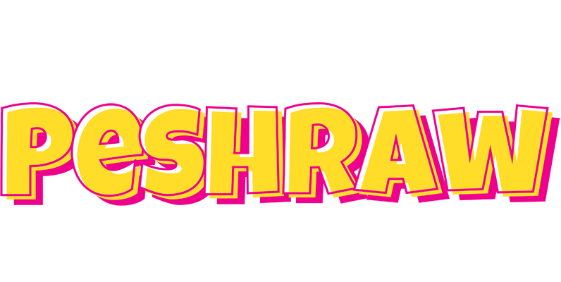 Peshraw kaboom logo