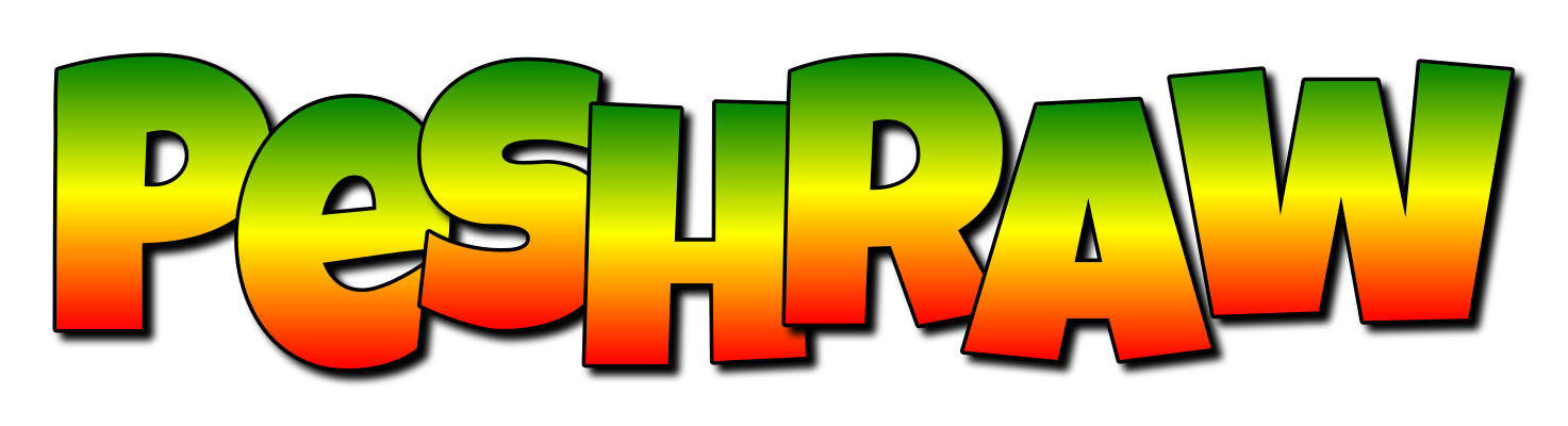 Peshraw mango logo