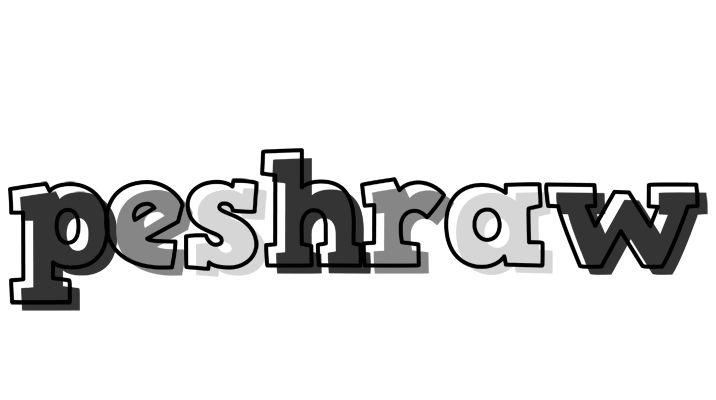 Peshraw night logo