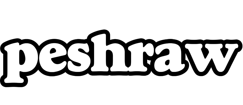 Peshraw panda logo