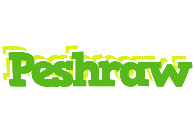 Peshraw picnic logo