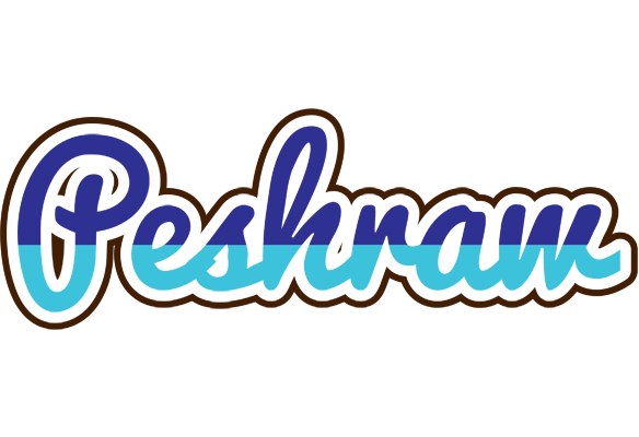 Peshraw raining logo