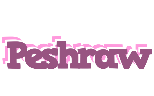 Peshraw relaxing logo
