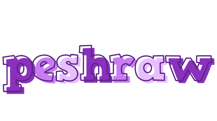 Peshraw sensual logo