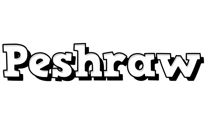 Peshraw snowing logo