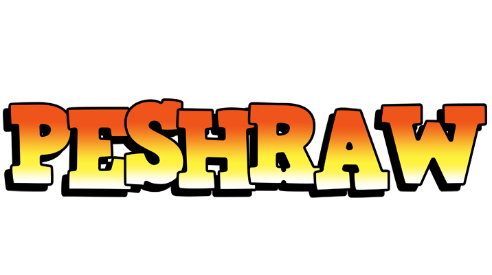 Peshraw sunset logo