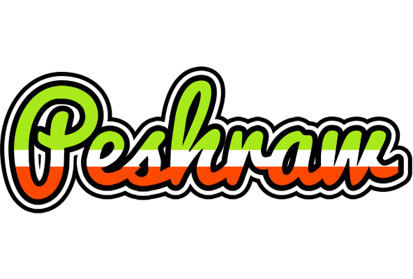 Peshraw superfun logo