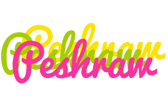 Peshraw sweets logo