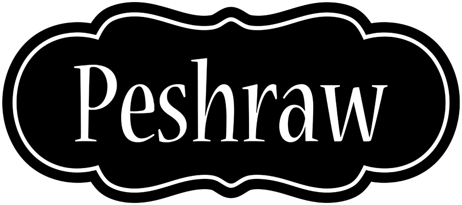 Peshraw welcome logo