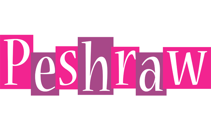 Peshraw whine logo