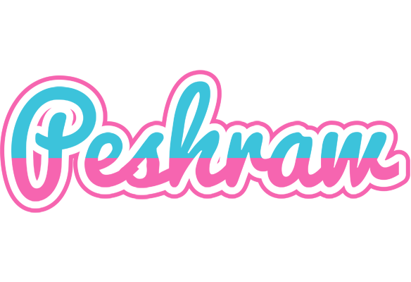 Peshraw woman logo