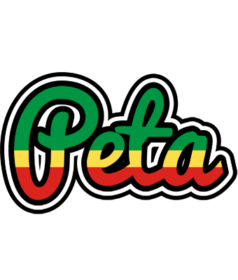 Peta african logo